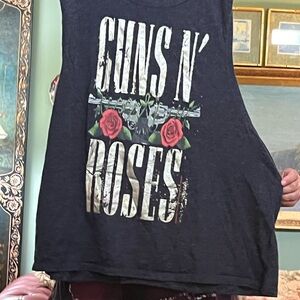 Bravado Guns N' Roses Black Muscle Tee